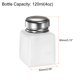 thumbnail image 2 of Disolvente Alcohol Dispensador 120ml(4oz) Empujar Abajo Líquido Dispensador Bomba con Sellado Inoxidable Acero Tapa para Acetona Limpiador Esmalte Removedor, Blanco, 2 of 6