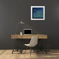 thumbnail image 3 of Marshall, Laura 15x15 White Modern Wood Framed Museum Art Print Titled - Twilight Fireflies I, 3 of 4