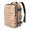 Thanksgiving Thanksgiving Day Text Food, variant on Thanksgiving Brown Tan Plaid Pattern Travel Laptop Backpack, Convertible Carry on Duffel with Multi Compartments & USB Port, Hideaway Straps Gifts for Men Women