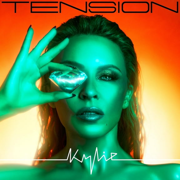 Kylie Minogue Tension (Vinyl Record) HMV/Retailer Exclusive Transparent Green