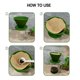 thumbnail image 2 of Cuentagotas de silicona Macarena Plegable para café Verde, 2 of 7