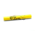 thumbnail image 3 of EZAUTOWRAP Matte Yellow Car Vinyl Wrap Vehicle Sticker Decal Film Sheet Peel And Stick With Air Release Technology Decoration Wallpaper, 3 of 3