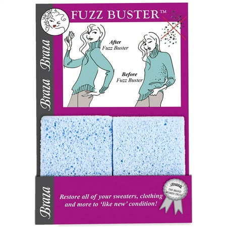Braza Fuzz Buster Pumice Stone Sweater Saver Removes Pilling on (Best Way To Remove Pilling)