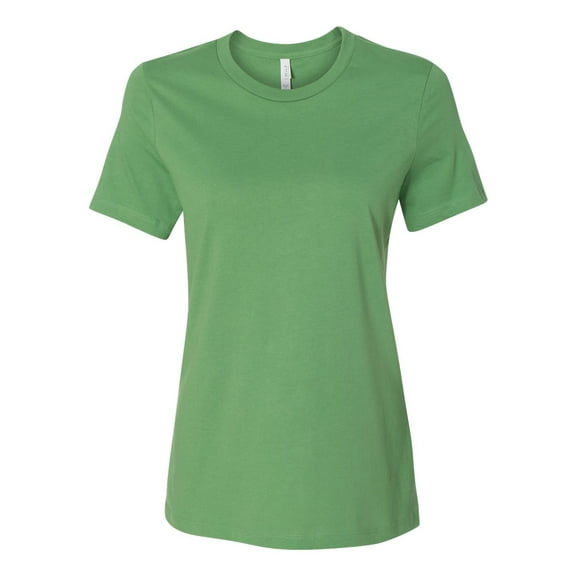 Ladies' Relaxed Jersey Short-Sleeve T-Shirt - LEAF - L