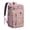 Pink-44, variant on Hawaiian Paradise Insulated Cooler Backpack, Leakproof Coastal Theme Lunch Bag for Tropical Island Travel and Outdoor Use