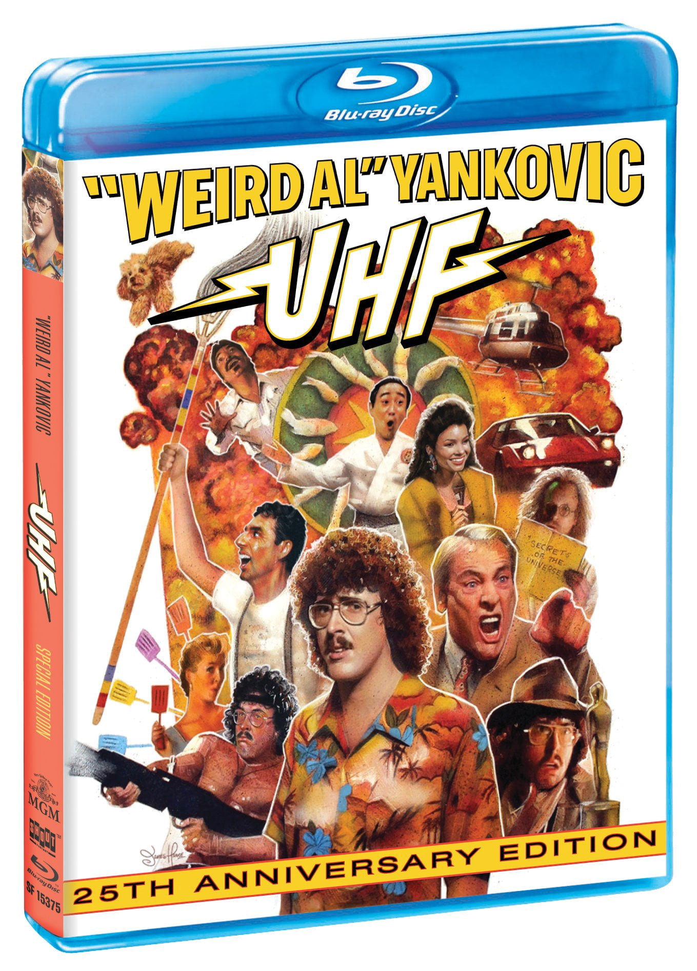 Universal Studios, Blu-ray, UHF 25th Anniversary Edition, Comedy