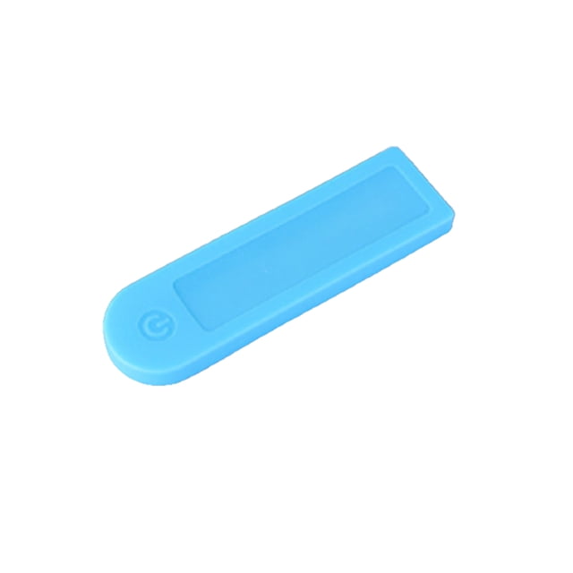 Eigraketly Funda de silicona para patinete eléctrico, fundas protectoras de goma, funda para salpicadero, reemplazo de protección de fijación para Patinetes eléctricos azul Eigraketly OD019728-01B