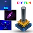 thumbnail image 4 of Accesorios para equipos de audio DC8-32V Tesla Coil Arc EE. UU./UE Plug Plasma Speaker DIY Kits para educación científica Barbie Nuevos Originales, 4 of 9