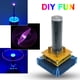 thumbnail image 4 of Accesorios para equipos de audio DC8-32V Tesla Coil Arc Iluminación inalámbrica Música Tesla Coil para educación científica JShteea Nuevo, 4 of 9