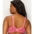 thumbnail image 2 of Curvy Couture Womens Tulip Lace Bra Style-1017, 2 of 4