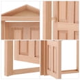thumbnail image 3 of Meubles de Maison de Poupée 1:12 Maison de Poupée DIY Mini Porte Porte Jouet Modèle, 3 of 8