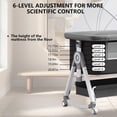thumbnail image 4 of Baby Bassinet,3 in 1 Baby Bassinets Bedside Sleeper with Wheels and Mosquito Net,Bedside Bassinet for Baby with Comfy Mattress, Mattress&Breathable Mesh,Storage Basket, 4 of 8