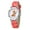 Red, variant on TIHLMK Watch for Youngster Fashion Cartoons Buckle Dazzling Mesh Belt Watch Rubber Watch