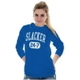 thumbnail image 4 of Vintage Retro Slacker 90s Throwback Long Sleeve TShirt Men Women Brisco Brands X, 4 of 6