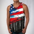 thumbnail image 2 of Color Su Propio Pijamas, el Tiempo Libre de los Hombres Fitness, el Uso Del Hogar Pijamas Moda Impresión Camiseta, 2 of 5