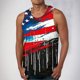 thumbnail image 4 of Color Su Propio Pijamas, el Tiempo Libre de los Hombres Fitness, el Uso Del Hogar Pijamas Moda Impresión Camiseta, 4 of 5