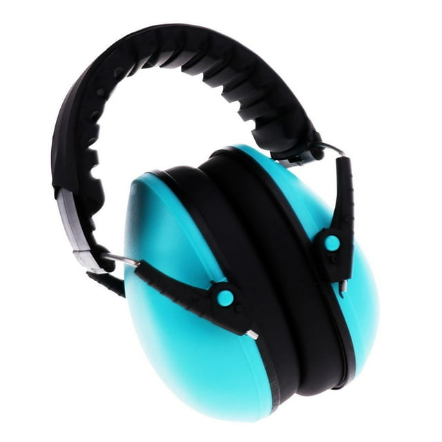 Tachiuwa BABY CHILDRENS Ear Earmuffs Hearing Protection Fashion Headset Blue