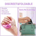 thumbnail image 3 of Dispositif d'Urination Réutilisable pour Femmes, 5 Pcs Entonnoir Urinoir pour Femmes - Entonnoir Debout pour Camping, Randonnée, 3 of 5
