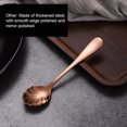 thumbnail image 1 of 6pcs Stainless Steel Teaspoon Fork Steel Teaspoon Smooth Travel Cutlery Set Tableware Kitchen Portable Spoon for Coffee Afternoon Tea Type 8, 1 of 9