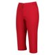 thumbnail image 3 of Regatta - Pantalones Capri Bayla para Mujer (Rojo Miami), 3 of 4