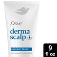 thumbnail image 2 of Dove Derma Scalp Dandruff Relief Conditioner With Salicylic Acid, Lamellar Serum And Niacinamide Dandruff Relief For Removing Flakes & Boosting Hair Resilience ,9 fl oz 1 Count, 2 of 10