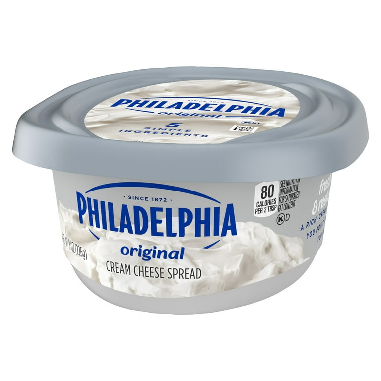Philadelphia Original Cream Cheese Spread, Tub Original