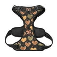 thumbnail image 5 of Lsque Heart Dog Harness, No-Pull Pet Harness with 2 Leash Clips, Adjustable Soft Padded Dog Vest with Easy Control Handle for Large Dogs-Medium, 5 of 9