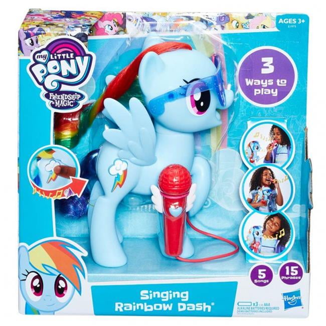 rainbow dash toy walmart
