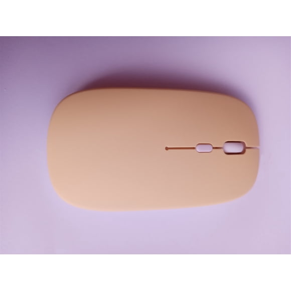 Ratón inalámbrico de modo dual con Bluetooth, carga silenciosa, para computadora portátil, juegos de oficina, ratón luminoso