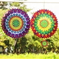 thumbnail image 7 of Liranovly 3D Metal Peacock Wind Spinner-Hanging 12in Spinfinity Designs Wind Spinners for Outdoor & Indoor Decorations, 7 of 7