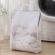 thumbnail image 4 of Bolsa de malla para lavar ropa interior, plegable, con asa y cremallera, ideal para viajes., 4 of 8