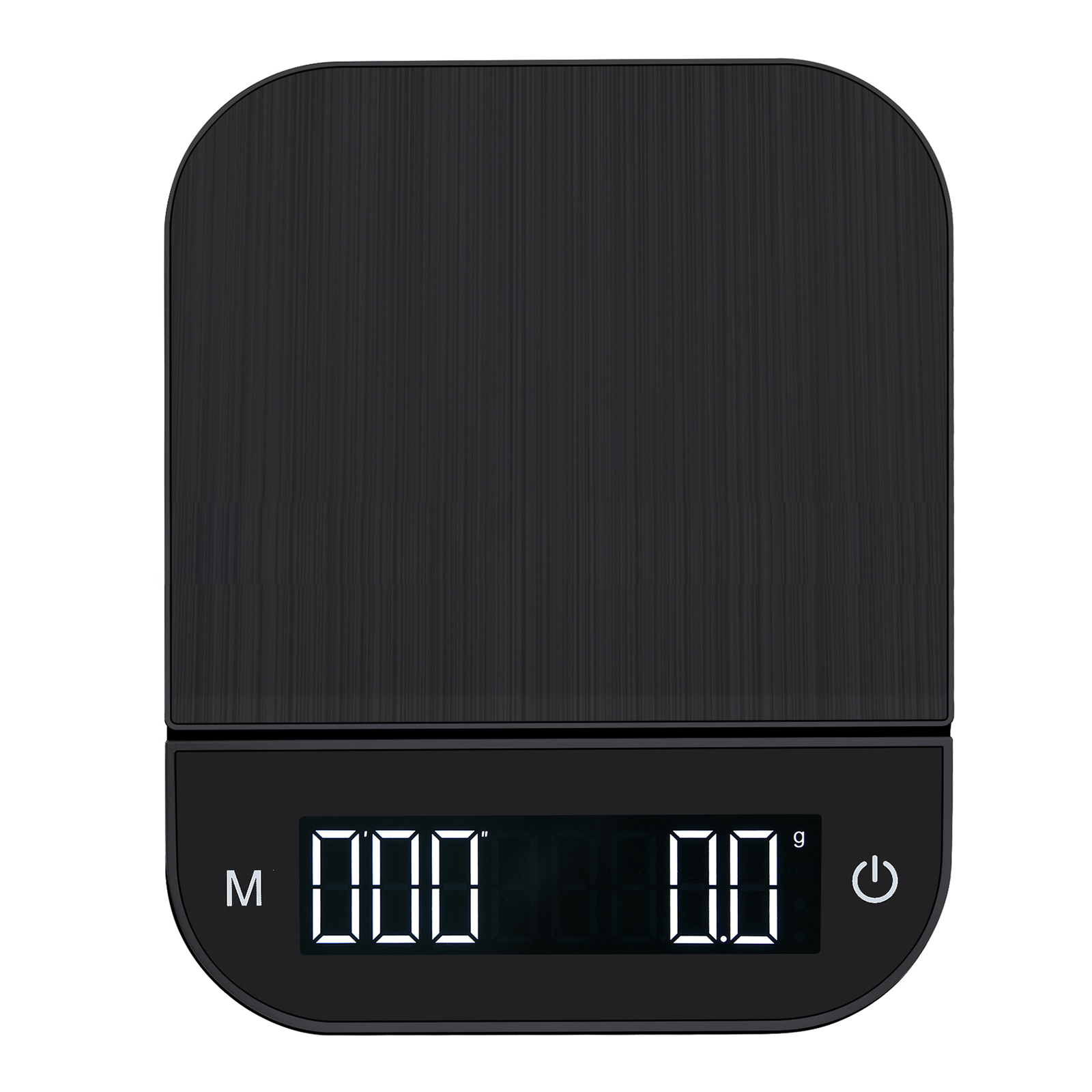 MOMOJIA Digital Kitchen Scale Electronic Drip Coffee Scale with Timer Precision Scale