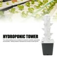 thumbnail image 3 of Tour de Plantation Hydroponique Verticale 15 Trous Réservoir d'Eau 10L Gain de Place pour Maison École, 3 of 7
