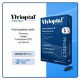 thumbnail image 2 of Vivioptal For Men, 30 Capsules, CoQ10, Lycopene & Resveratrol, Multivitamin & Multimineral, Gluten Free, German Formula, 2 of 7