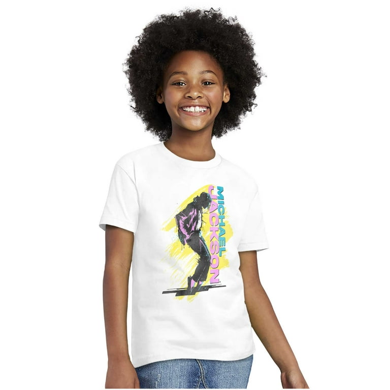 Michael Jackson 90s Toe Stand Dance Crewneck T Shirts Boy Girl