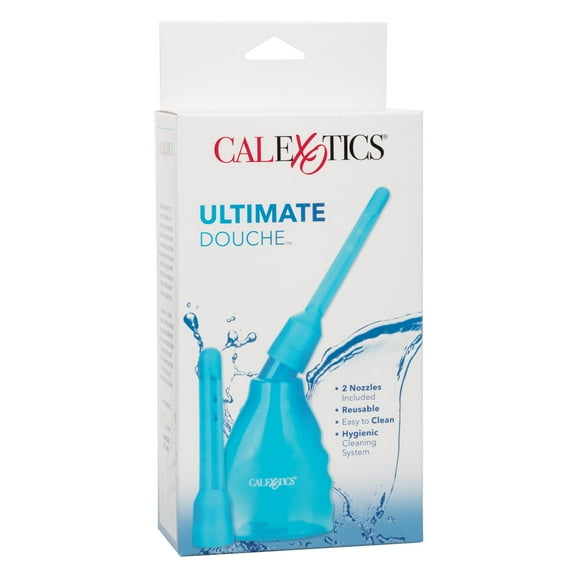 Ultimate Douche – Blue | Reusable Hygiene System with 2 Interchangeable Nozzles