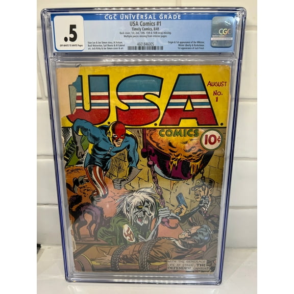 USA Comics #1 - CGC 0.5 Comic Book