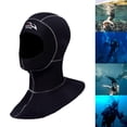 thumbnail image 4 of Capucha de traje de neopreno Sunnimix Gorro de natación de kayak XXL, 4 of 7
