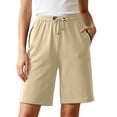 thumbnail image 3 of LILIYA Big & Tall Men's Hiking Shorts 7"/9" Lightweight Athletic Shorts Summer Baggy Stretch Quick Dry Casual Shorts with Zipper Pockets, 3 of 7