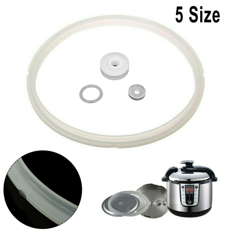 Replacement Rubber Pressure Cooker Parts Silicone Sealing Ring Gasket  O‑Ring for Aluminum Alloy Pressure Cooker 