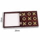 thumbnail image 2 of Tic-tac-toe Game, Classic Wooden Board Games For Kid & Family, 2 of 4