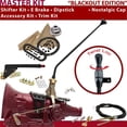 thumbnail image 1 of American Shifter  PG Shifter Kit Black 16 in. E Brake Cable Clevis Trim Kit Dipstick for DBCB3, 1 of 1