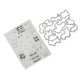 thumbnail image 4 of Sellos transparentes, kit de sellos transparentes, kit exclusivo de sellos transparentes, sellos para hacer tarjetas, diseño personalizado, 4 of 14