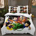 thumbnail image 4 of New Dragon Ball Cartoon Animation Down Bed Home Quilt Cover 3D Digital Printing Two-piece Set Three-piece Set, 4 of 4