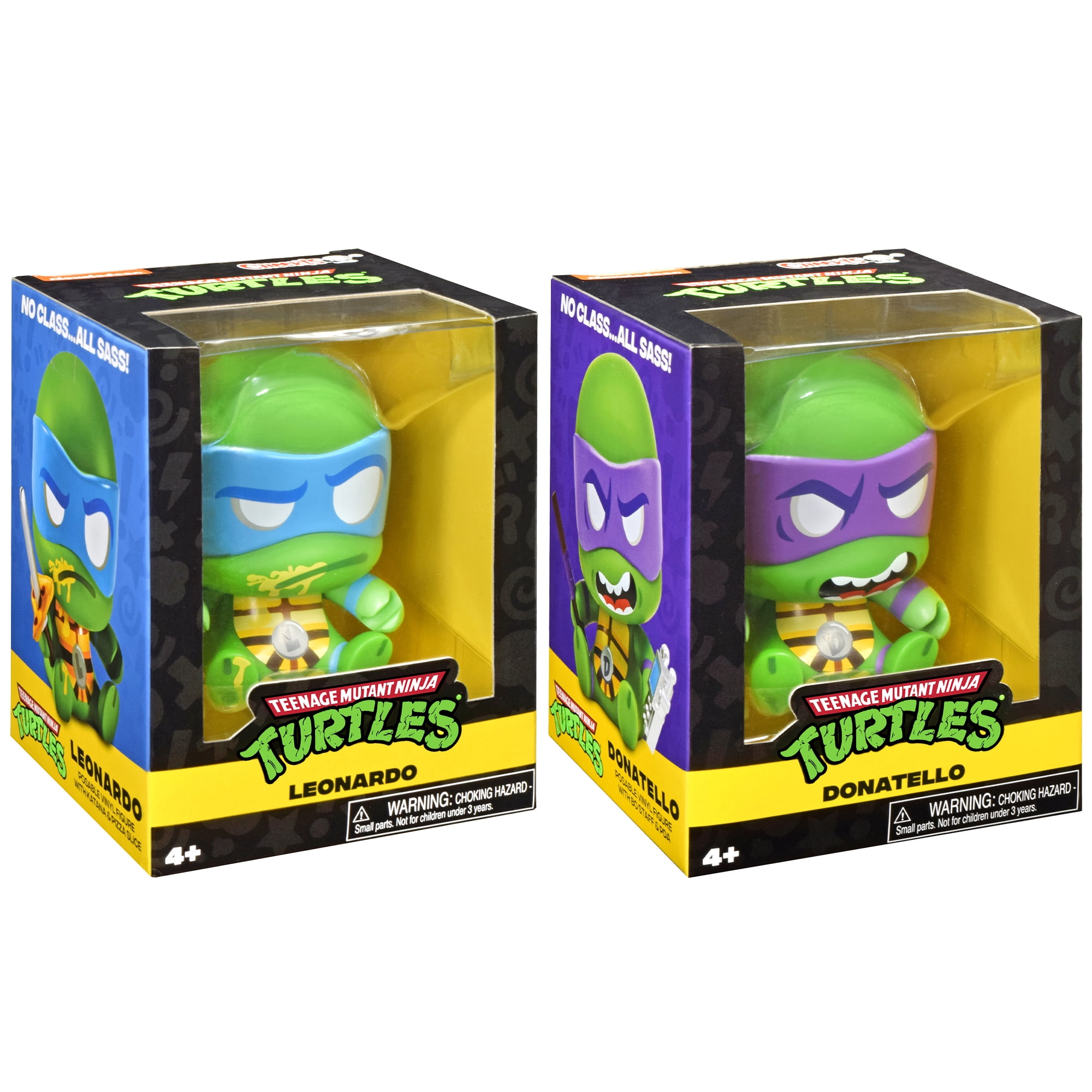 Cheekys: Teenage Mutant Ninja Turtle Collectable Vinyl Leonardo