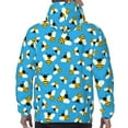 thumbnail image 5 of Hoodies for Men - Flying Bees Long Sleeve Comfrt Men'S Fashion Hoodies & Sweatshirts, Sweatshirts for Men Hoodies Pullover Clothing Clothes with Pouch, 5 of 7