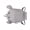 Gray, variant on Backpacks Large Storage Wear Resistant Crayfish Style For Electronics Carry