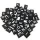 thumbnail image 3 of 100 Piezas 26 Letras Negras de Y Números para de Manualidades, 3 of 9