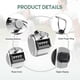 thumbnail image 3 of 4 Metal Hand Tally Counter Clicker Set, Universal Mechanical Handheld Counter, from 0 to 9999, 3 of 5