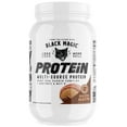 thumbnail image 4 of Black Magic: 100% Vegan Protein 2lb, Caramel Frappe Flavor, 4 of 11